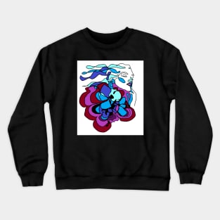 the goddess of flowers Crewneck Sweatshirt